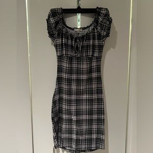 Like new stretch dress soft material